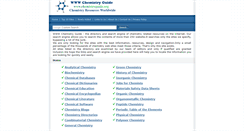 Desktop Screenshot of chemistryguide.org