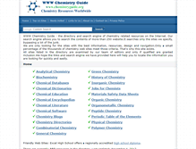 Tablet Screenshot of chemistryguide.org